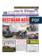 Periódico Noticias de Chiapas, Edición Virtual Miércoles 13 de Julio de 2022