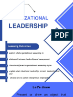 Organizational Leadership