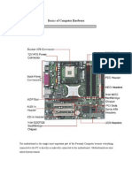 The Motherboard: Basics of Computer Hardware