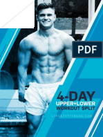 Rob Lipsett 4 Day Programme