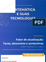 Taxas - Descontos e Acréscimos - TX