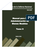 Manual de Bienes Muebles Tomo II (2018)