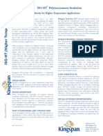 ISO-HT Polyiso Data Sheet