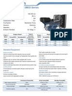 Powerkit Engine 12M33 Series: General Specifications