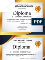 DIPLOMAS