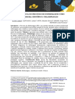 A Importância Do Processo de Enfermagem Como Paradigma Científico - Uma Reflexão