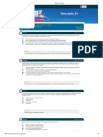 2022 Simulado - Fundamentos Teóricos e Metodológicos Da Infância