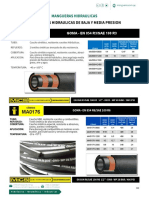 Catalogo Mangueras Hidraulicas de Baja y Media Presion