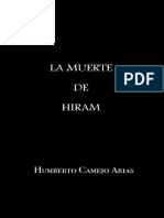 Humberto Camejo - La Muerte de Hiram