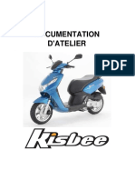 SCOOTER Kisbee 50 4T Doc Atelier