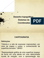 Aula03 - Estudos Topográficos - Sistema de Coordenadas