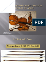 AULA DE CORDAS - Técnicas de Arcos PDF