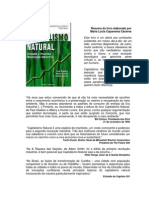 Resumo Livro Capitalismo Natural