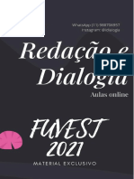 5 - Redação & Dialogia (2021) - Material Didático Fuvest 2021 - Textos Acima Da Média Comentados - Final