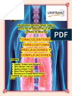 Toracocentesis Toracostomia