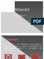 Drenajes