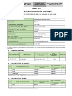 Anexo N 01 Formato Unico de Postulacion para Practicas