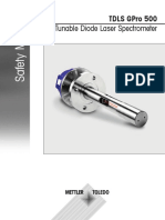 Tunable Diode Laser Spectrometer: Tdls Gpro 500