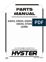 Hyster E45xn, E50xn, E55xn, E60xn, 1688833 - (A268) - H-Pm-Us-En - (08-2018)