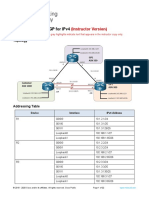 11.1.2 Lab - Implement eBGP For IPv4 - ILM