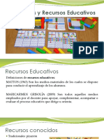 Materiales y Recursos Educativos