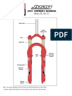 01 Rock Shox Judy Owners Manual