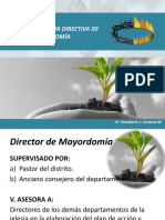 Instrucción Mayordomía