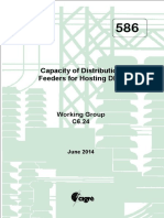 3.1 Capacity of Distribution Feeders For Hosting Distributed Energy Resources DER Abstract