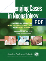 Challenging Cases in Neonatology 2018