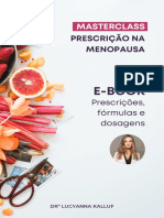 E-Book Completo - Prescrições, Fórmulas e Dosagens