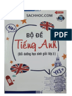 Bộ Đề Bồi Dưỡng HSG Tiếng Anh Lớp 3