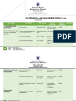 DRRM Action Plan 2022 - Matias Yusay MES - 116656