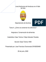 Tarea 4 Conservacion de Alimentos