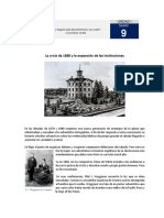 La Crisis de 1888 y La Expansión de Las Instituciones: "Pero Hágase Todo Decentemente y Con Orden" (1 Corintios 14:40)