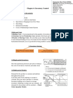 Chapter 6: Inventory Control