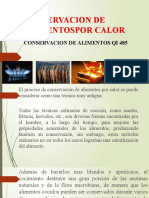 No 6 CONSERVACION DE ALIMENTOSPOR CALOR