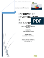 INFORME ADITIVOS Jorge L