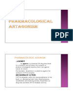 Pharmacological Antagonism