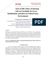 On Comparison of Idle Times of Queuing Models With An Unreliable Server in Intuitionistic and Interval Valued Fuzzy Environment