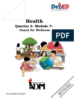 Health: Quarter 3-Module 7