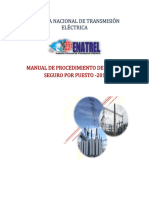 Manual de Procedimiento de Trabajo Seguro Enatrel