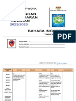 Yearly Scheme of Work Cefr Year 1 2022-2023