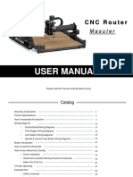 User Manual: CNC Router