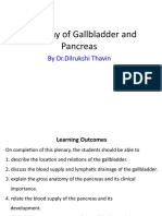 Anatomy of GALL BLADDER PANCREAS 2016