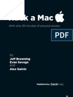 Hack A Mac - With Only 30 Seconds of Physical Access