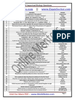 Top 100 Biology Questions in English (WWW - gknotesPDF.com)