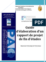 Guide Elaboration Rapport Pfe