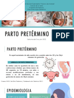 Parto Pretérmino