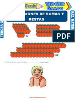 Aplicaciones de Sumas y Restas para Tercer Grado de Primaria