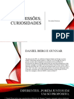 Curiosidades Missionária